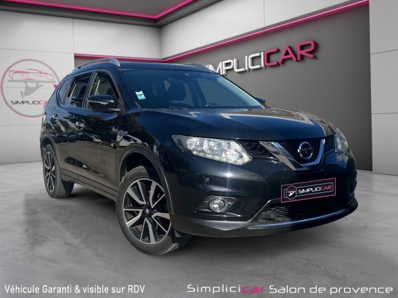 Nissan x-trail 7places/130cv/boite auto/n-connecta/toit ouvrant/attelage occasion simplicicar salon de provence simplicicar...