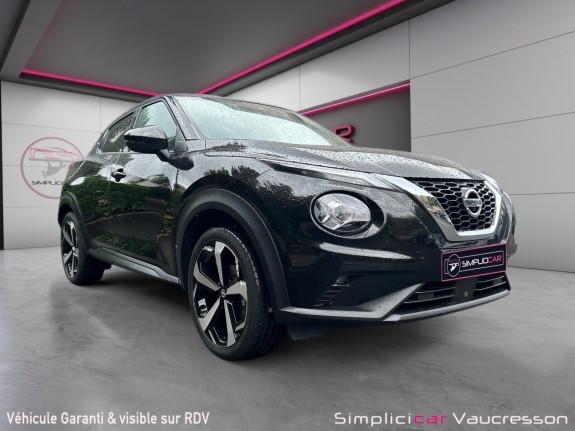 Nissan juke 2021.5 dig-t 114 tekna occasion simplicicar vaucresson simplicicar simplicibike france