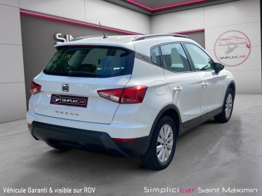 Seat arona 1.0 ecotsi 115 ch start/stop bvm6 style occasion simplicicar st-maximin simplicicar simplicibike france