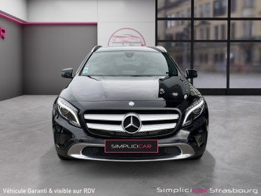 Mercedes gla 200 7-g dct sensation camera de recul - gps occasion simplicicar strasbourg simplicicar simplicibike france