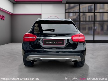 Mercedes gla 200 7-g dct sensation camera de recul - gps occasion simplicicar strasbourg simplicicar simplicibike france