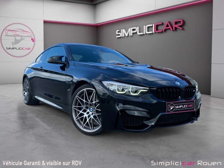 Bmw m4 coupe f82 lci2 competition 450 ch m dkg7 occasion simplicicar rouen simplicicar simplicibike france