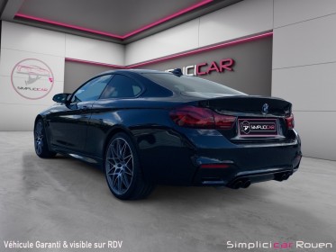 Bmw m4 coupe f82 lci2 competition 450 ch m dkg7 occasion simplicicar rouen simplicicar simplicibike france