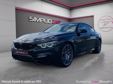 Bmw m4 coupe f82 lci2 competition 450 ch m dkg7 occasion simplicicar rouen simplicicar simplicibike france