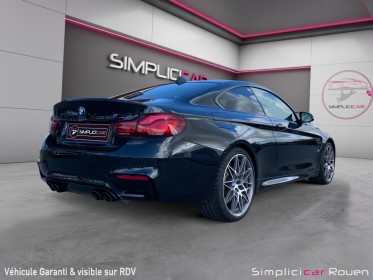 Bmw m4 coupe f82 lci2 competition 450 ch m dkg7 occasion simplicicar rouen simplicicar simplicibike france