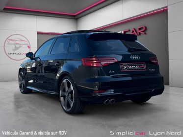 Audi a3 sportback 40 tdi 184 s tronic 7 quattro s line plus occasion simplicicar lyon nord  simplicicar simplicibike france