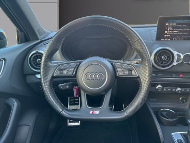 Audi a3 sportback 40 tdi 184 s tronic 7 quattro s line plus occasion simplicicar lyon nord  simplicicar simplicibike france