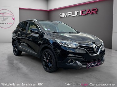 Renault kadjar tce 130 energy sl black edition edc occasion simplicicar carcassonne simplicicar simplicibike france