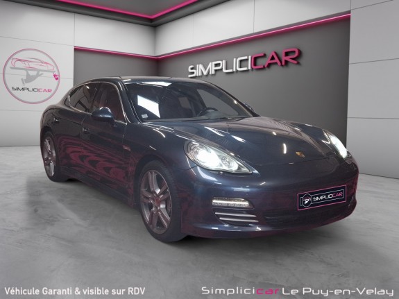 Porsche panamera 4s v8 4.8 400 pdk occasion simplicicar velay simplicicar simplicibike france