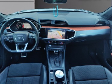 Audi q3 40 tdi 190ch stronic 7 quattro s line/toit ouvrant/camera 360°/bang olufsen/carplay/garantie 12mois occasion...