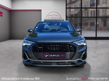 Audi q3 40 tdi 190ch stronic 7 quattro s line/toit ouvrant/camera 360°/bang olufsen/carplay/garantie 12mois occasion...