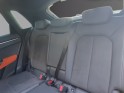 Audi q3 40 tdi 190ch stronic 7 quattro s line/toit ouvrant/camera 360°/bang olufsen/carplay/garantie 12mois occasion...