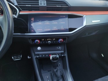 Audi q3 40 tdi 190ch stronic 7 quattro s line/toit ouvrant/camera 360°/bang olufsen/carplay/garantie 12mois occasion...