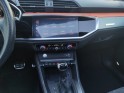 Audi q3 40 tdi 190ch stronic 7 quattro s line/toit ouvrant/camera 360°/bang olufsen/carplay/garantie 12mois occasion...