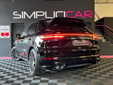 Porsche cayenne e-hybrid 4.0 v8 680 ch tiptronic bva turbo s - garantie 12 mois -traitement céramique occasion  simplicicar...