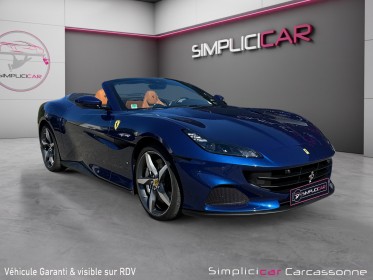 Ferrari portofino 3.9 v8 turbo 620 m / garantie 2028 occasion simplicicar carcassonne simplicicar simplicibike france