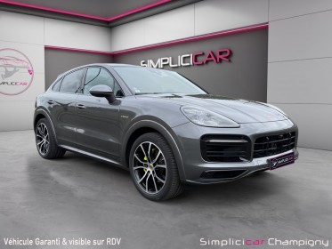 Porsche cayenne coupe e-hybrid 3.0 v6 462 ch - bose - pack chrono - acc - pdls - carplay - 360 - Échappement sport occasion...