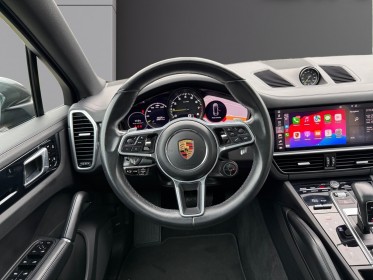 Porsche cayenne coupe e-hybrid 3.0 v6 462 ch - bose - pack chrono - acc - pdls - carplay - 360 - Échappement sport occasion...