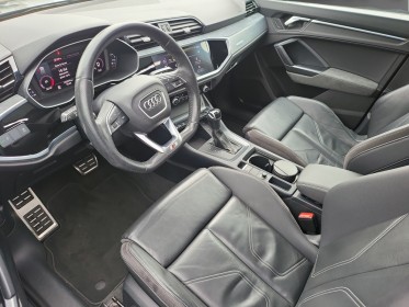 Audi q3 45 tfsi quattro 230 ch s tronic 7 s line occasion simplicicar chartres  simplicicar simplicibike france