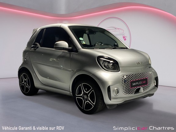 Smart fortwo cabrio eq 82 ch perfect electrique 60kw  17.6kwh occasion simplicicar chartres  simplicicar simplicibike france