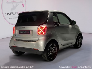 Smart fortwo cabrio eq 82 ch perfect electrique 60kw  17.6kwh occasion simplicicar chartres  simplicicar simplicibike france