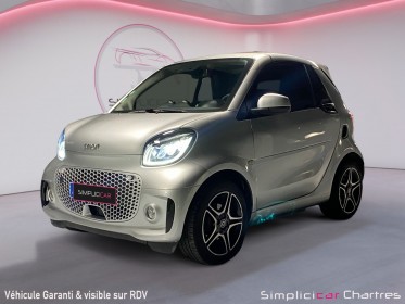 Smart fortwo cabrio eq 82 ch perfect electrique 60kw  17.6kwh occasion simplicicar chartres  simplicicar simplicibike france