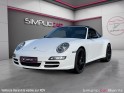 Porsche 911 carrera 4 cabriolet 997 s cabriolet 3.8i tiptronic s a occasion simplicicar biarritz  simplicicar simplicibike...