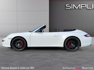 Porsche 911 carrera 4 cabriolet 997 s cabriolet 3.8i tiptronic s a occasion simplicicar biarritz  simplicicar simplicibike...