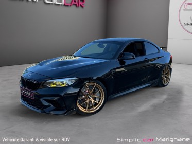 Bmw m2 competition f87 410 ch m dkg7 garantie pas de malus / akra titane / capot cs / freins m 6 pistons / carbone m perf...