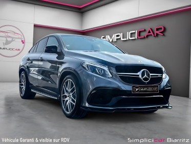 Mercedes gle coupe 63 s amg 7g-tronic speedshift plus 4matic occasion simplicicar biarritz  simplicicar simplicibike france