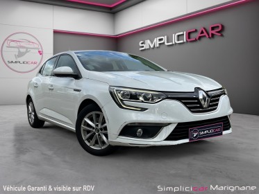 Renault megane iv berline tce 130 energy zen carplay/radar/ja/garantie 12 mois occasion simplicicar marignane  simplicicar...