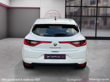 Renault megane iv berline tce 130 energy zen carplay/radar/ja/garantie 12 mois occasion simplicicar marignane  simplicicar...