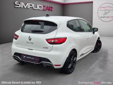 Renault clio 1.6 turbo 200cv rs occasion simplicicar arras  simplicicar simplicibike france