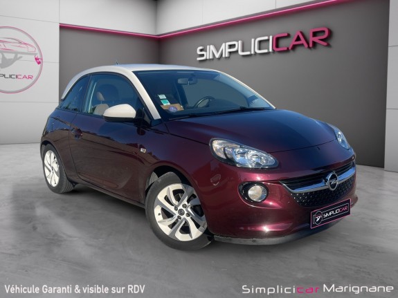 Opel adam 1.4 twinport 87 ch s/s unlimited carplay/garantie 12 mois occasion simplicicar marignane  simplicicar simplicibike...