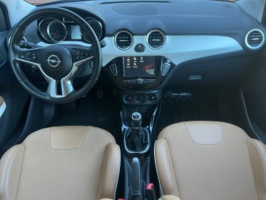 Opel adam 1.4 twinport 87 ch s/s unlimited carplay/garantie 12 mois occasion simplicicar marignane  simplicicar simplicibike...