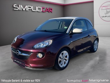 Opel adam 1.4 twinport 87 ch s/s unlimited carplay/garantie 12 mois occasion simplicicar marignane  simplicicar simplicibike...