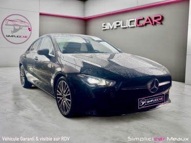 Mercedes cla coupe 180 7g-dct progressive line occasion simplicicar meaux simplicicar simplicibike france