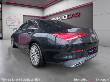 Mercedes cla coupe 180 7g-dct progressive line occasion simplicicar meaux simplicicar simplicibike france