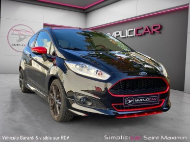 Ford fiesta 1.0 ecoboost 140 ss black edition occasion simplicicar st-maximin simplicicar simplicibike france