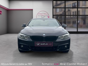 Bmw serie 4 cabriolet f33 420d 190 ch m sport a occasion simplicicar brie-comte-robert simplicicar simplicibike france