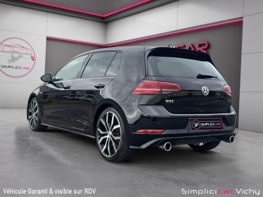 Volkswagen golf vii 2.0 tsi 230ch bluemotion technology dsg6 garantie 12 mois occasion simplicicar vichy simplicicar...