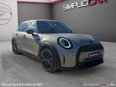 Mini hatch 5 portes f55 lci ii cooper 136 ch bva7 finition business design occasion simplicicar lille  simplicicar...