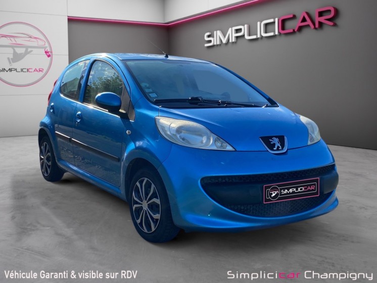 Peugeot  107 1.0 trendy occasion champigny-sur-marne (94) simplicicar simplicibike france