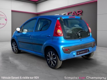 Peugeot  107 1.0 trendy occasion champigny-sur-marne (94) simplicicar simplicibike france