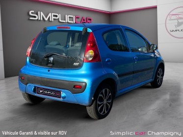 Peugeot  107 1.0 trendy occasion champigny-sur-marne (94) simplicicar simplicibike france