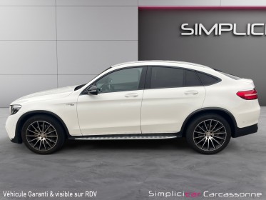 Mercedes glc coupe 220 d 9g-tronic 4matic sportline occasion simplicicar carcassonne simplicicar simplicibike france