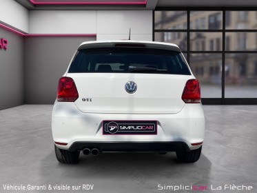 Volkswagen polo gti 1.4 180 ou 239eur/mois sans apport occasion simplicicar la fleche simplicicar simplicibike france