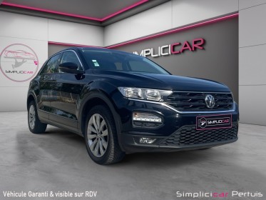 Volkswagen t-roc 1.6 tdi 115 start/stop bvm6 lounge occasion simplicicar pertuis  simplicicar simplicibike france