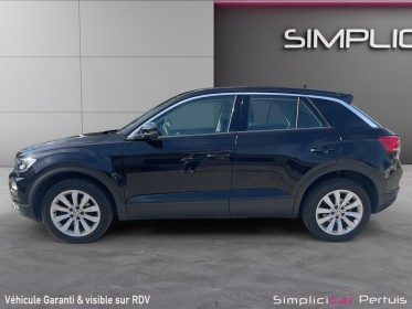 Volkswagen t-roc 1.6 tdi 115 start/stop bvm6 lounge occasion simplicicar pertuis  simplicicar simplicibike france