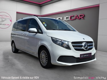 Mercedes classe v long 250 d 9g-tronic style 8 places attelage  garantie 12 mois tva recuperable occasion simplicicar vichy...